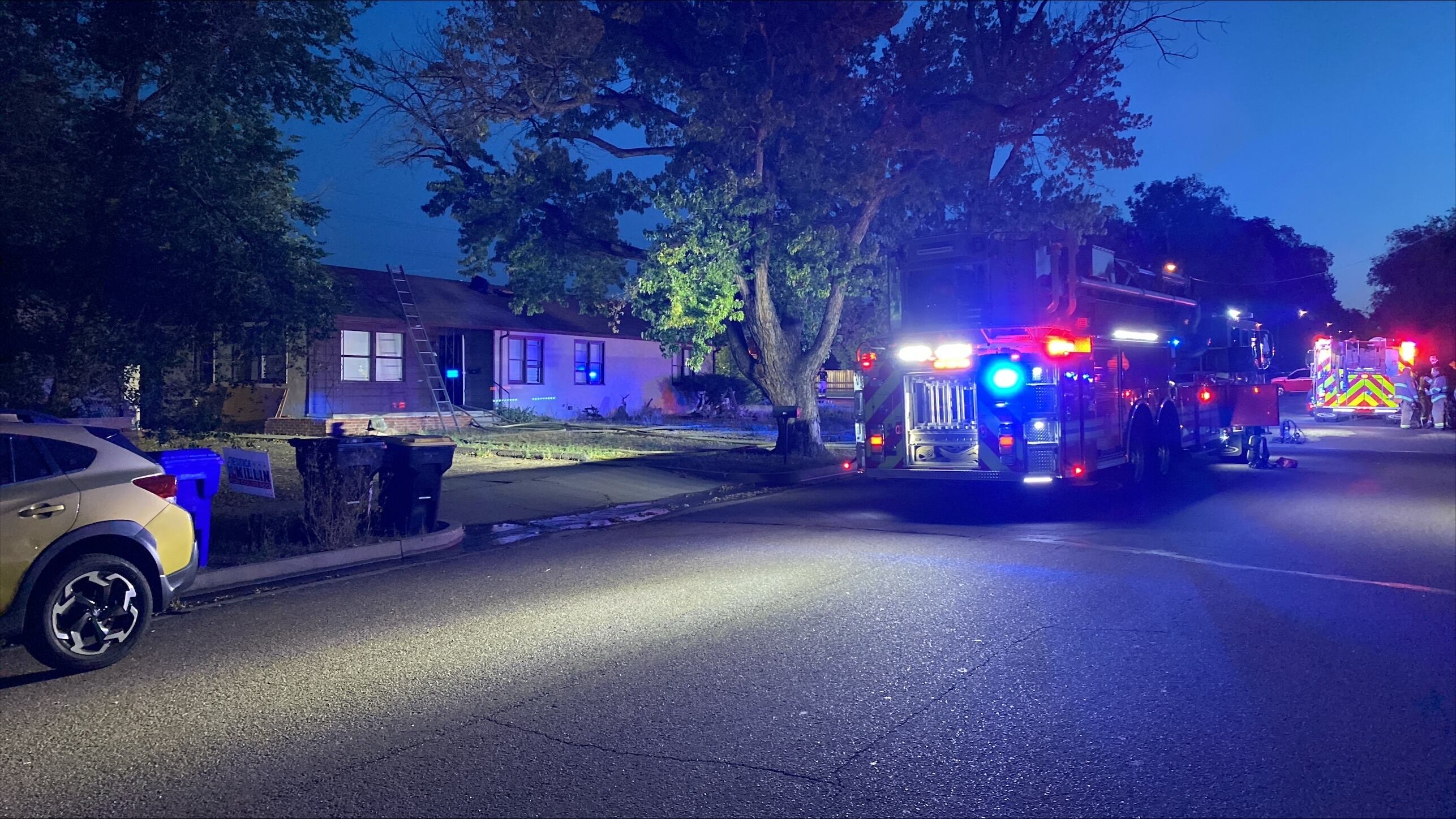 Colorado Springs firefighters respond to structure fire east of US ...