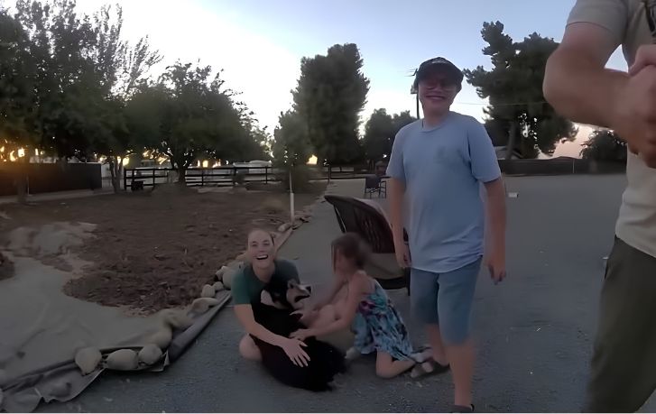 Missing dog reunited after fireworks scare and 10-day search