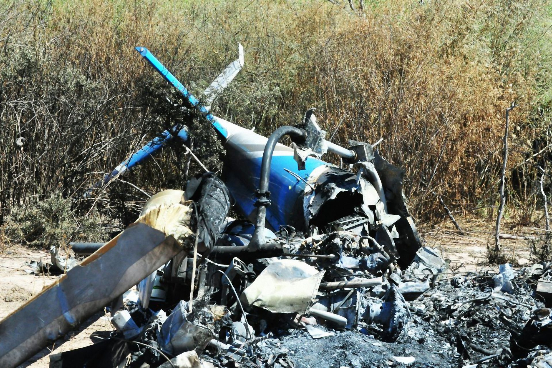 'Dropped': el fatal accidente aéreo que dejó 10 muertos en Argentina ...