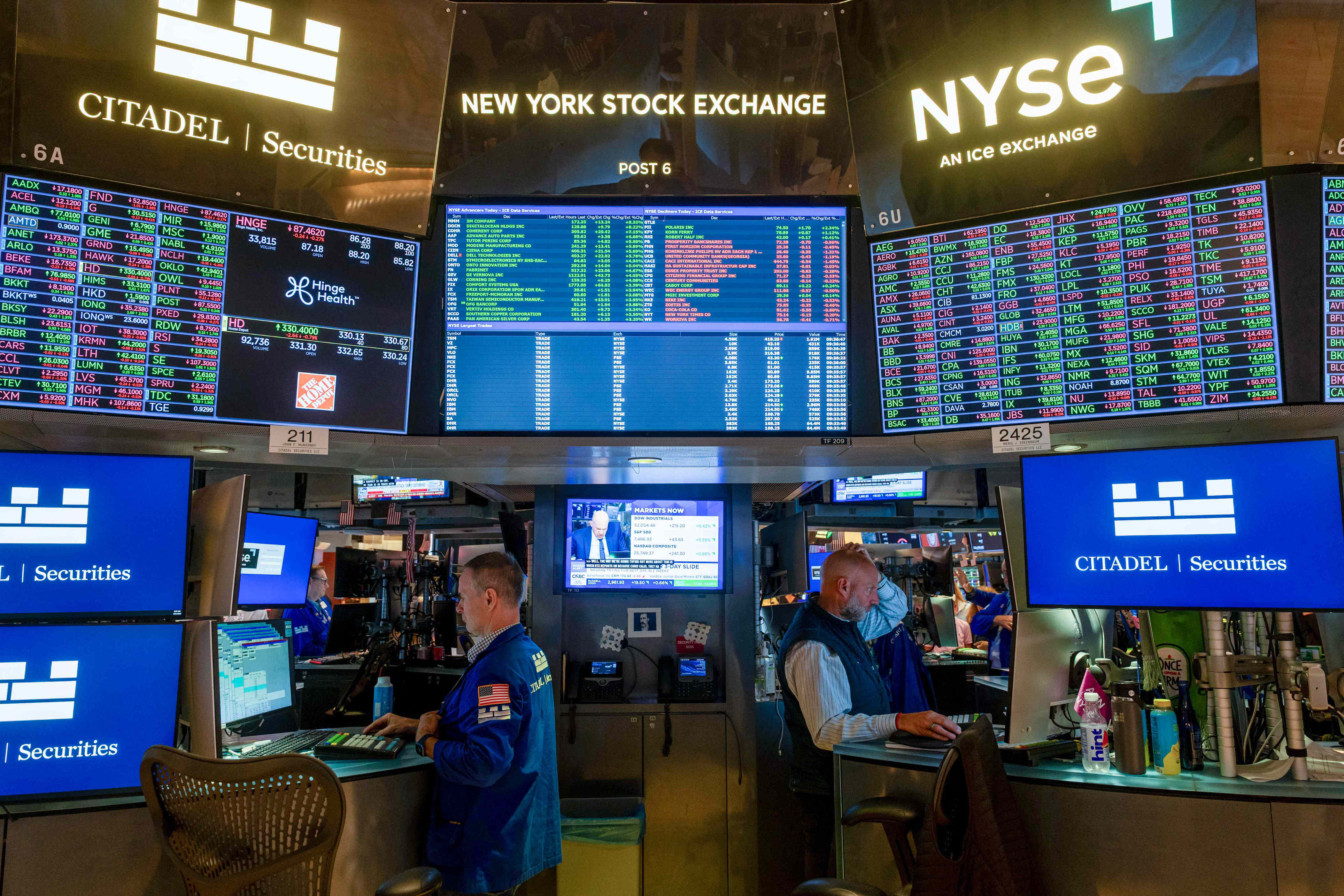 5 things to know before the stock market opens on Wednesday