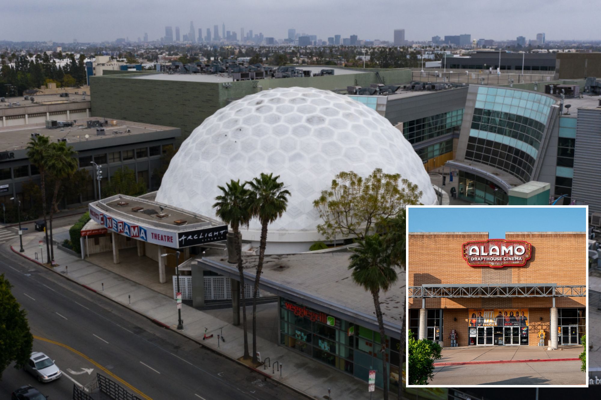 Alamo Drafthouse to resurrect iconic Hollywood dome theater