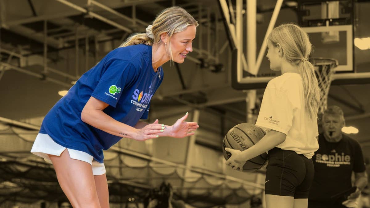 "I want to protect young girls in a locker room" - Sophie Cunningham speaks out against transgender athletes in women's sports