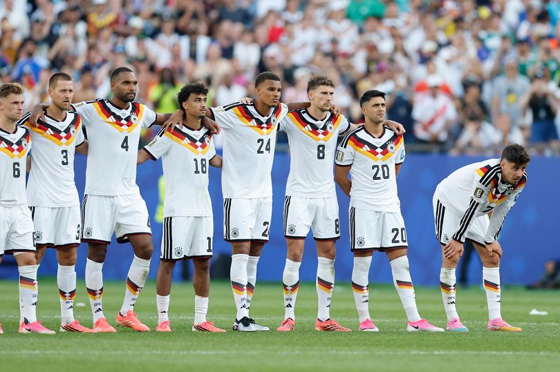 Germany has dropped two places in the FIFA rankings