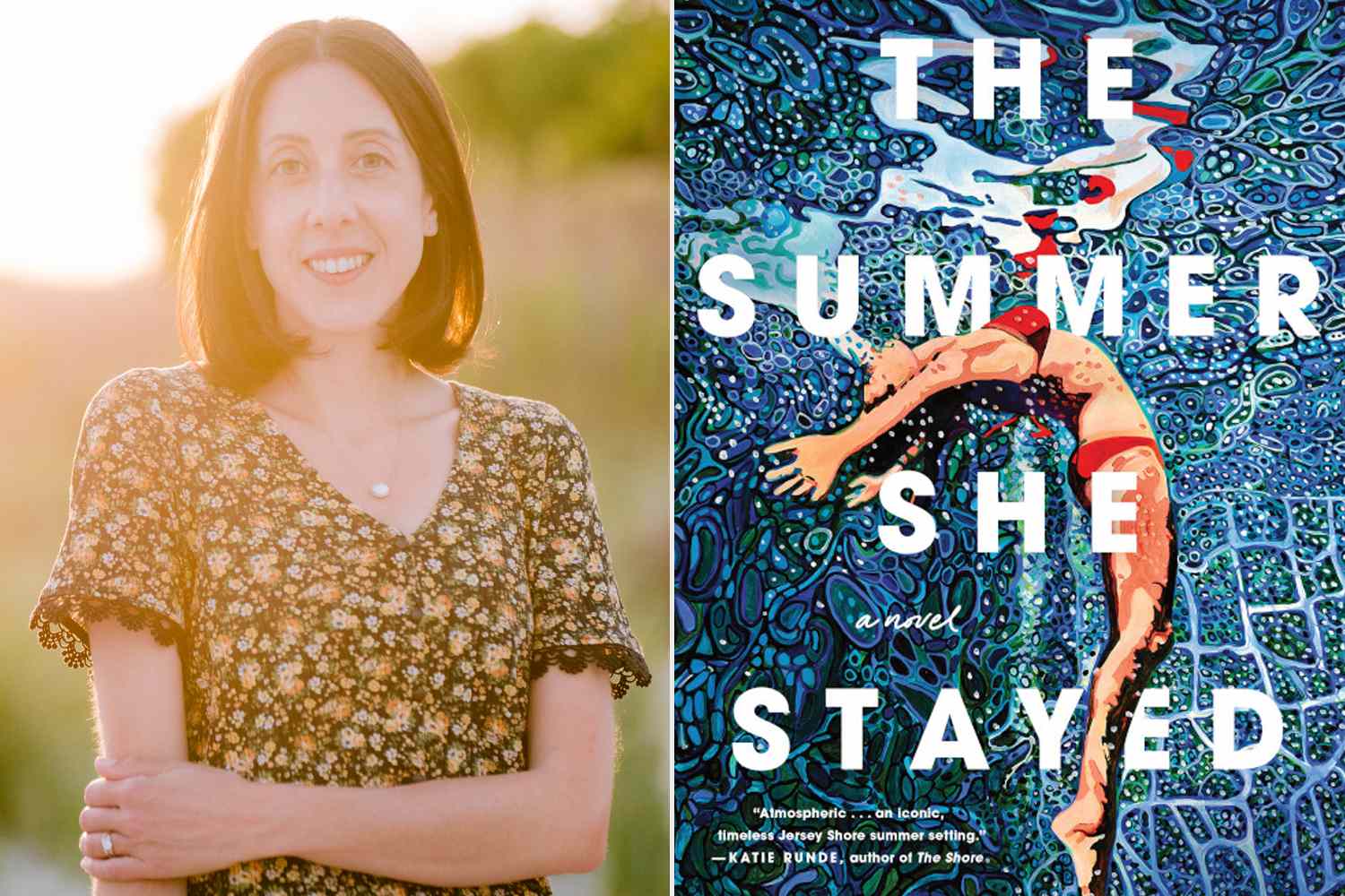 A woman reckons with her seaside town’s secrets in “The Summer She Stayed”—see the cover! (Exclusive)