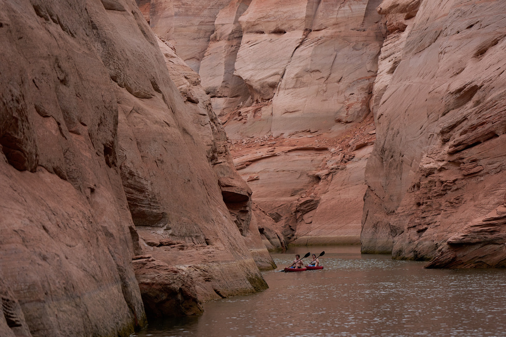 Climate Lake Powell Marina Changes