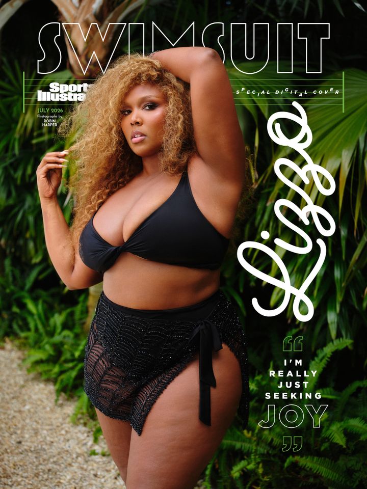 Lizzo, Sports Illustrated Swimsuit 2026 Digital Cover