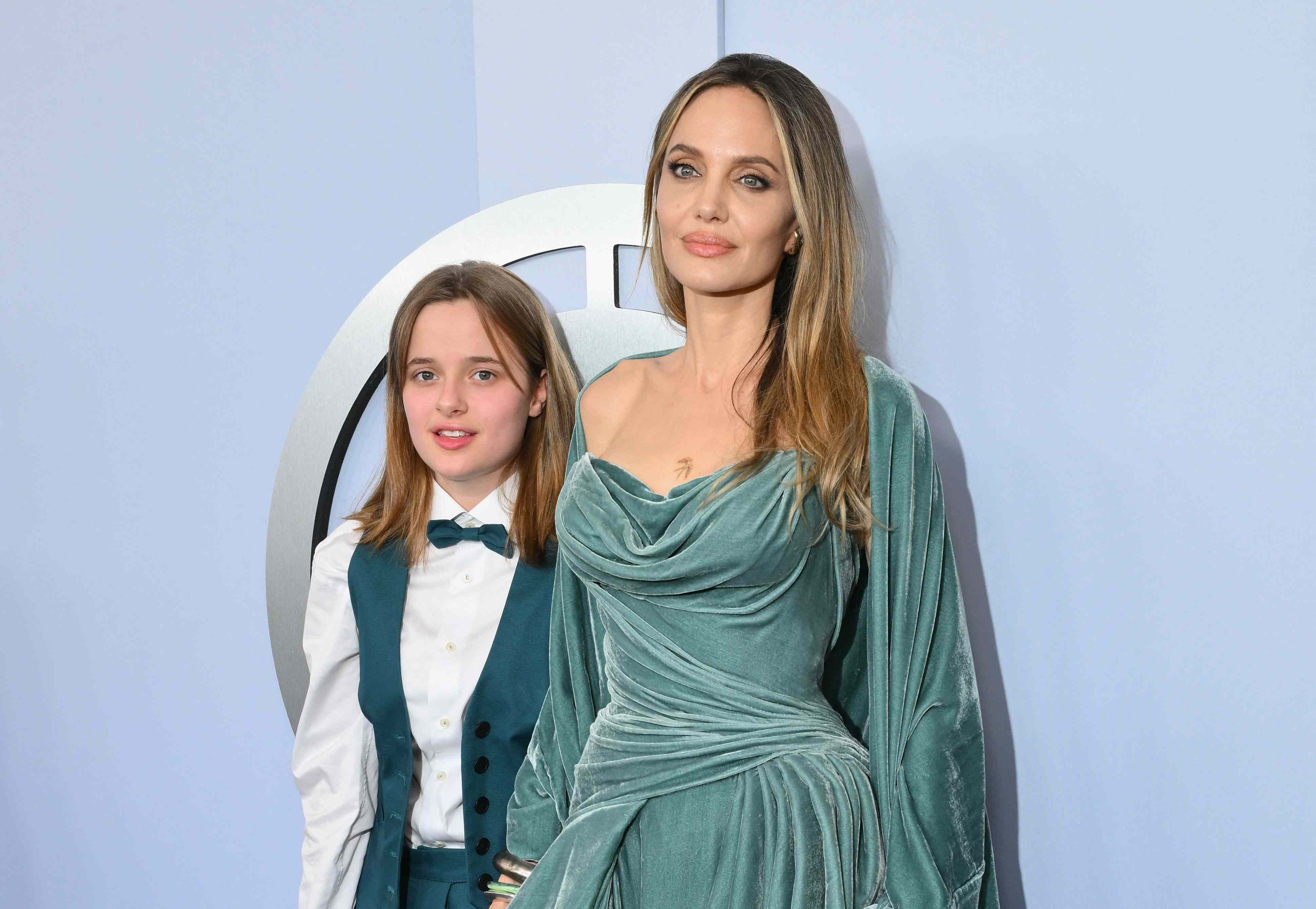 Angelina Jolie’s daughter Vivienne, 18, files to legally drop dad Brad Pitt’s last name