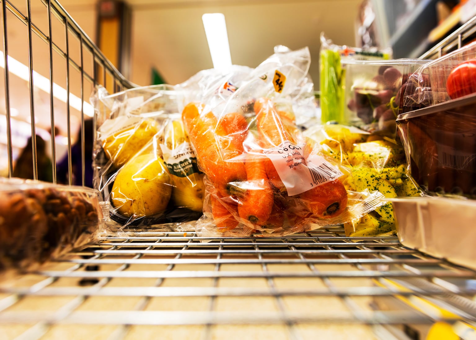 Food inflation hits lowest rate in almost two years but set to rise again