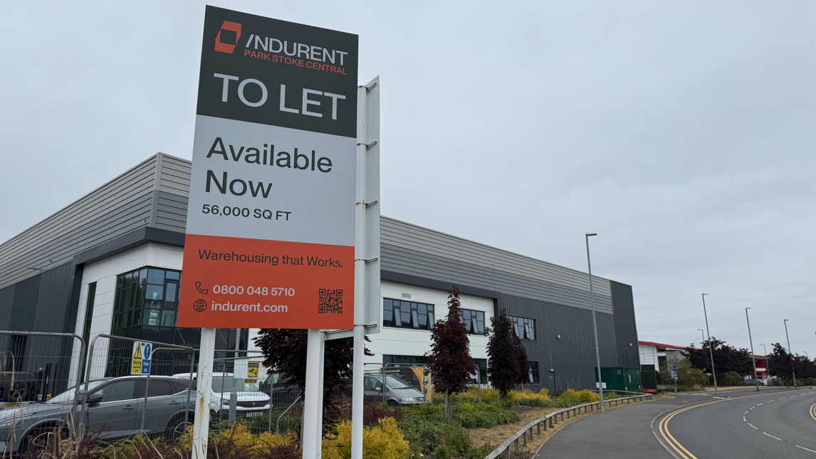 Indurent said Ocado had taken the final available unit at their site