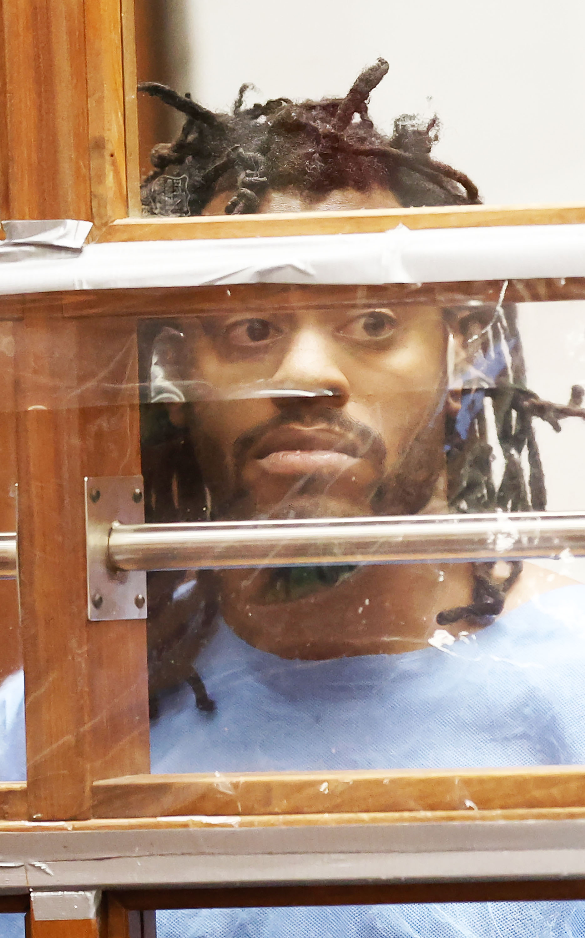 Micah Sykes in Los Angeles Superior Court.