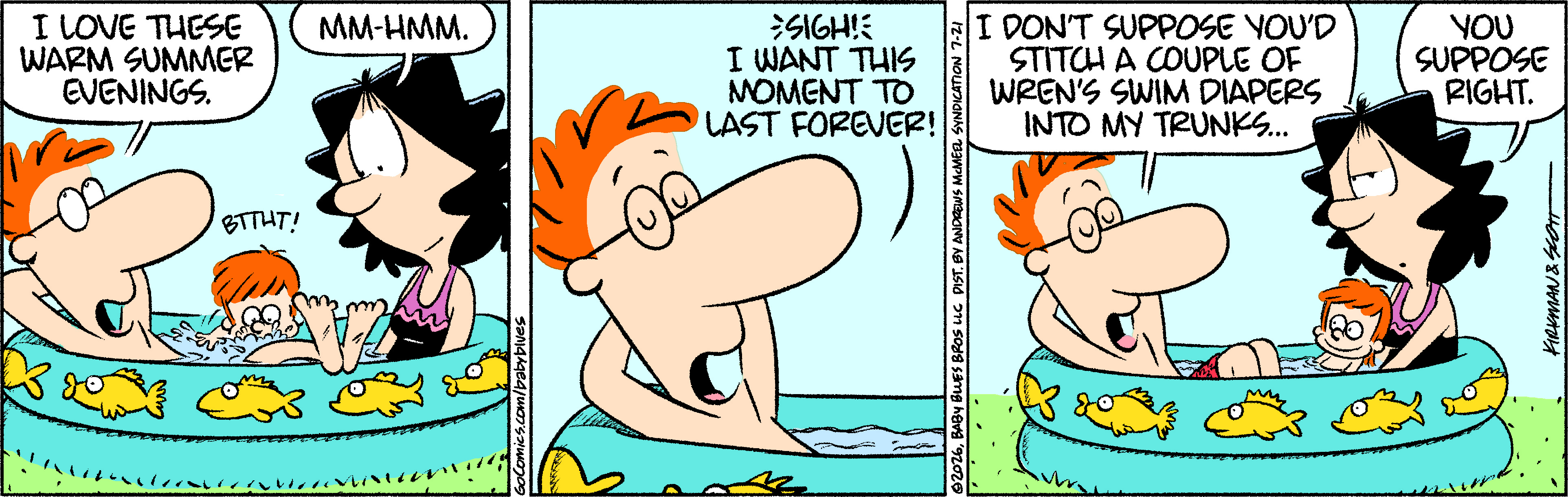 Baby Blues by Rick Kirkman and Jerry Scott