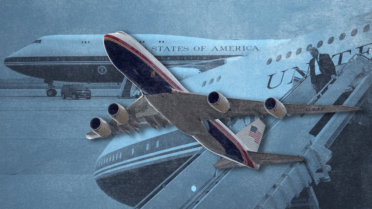 Trump wants to 'max out' Air Force One