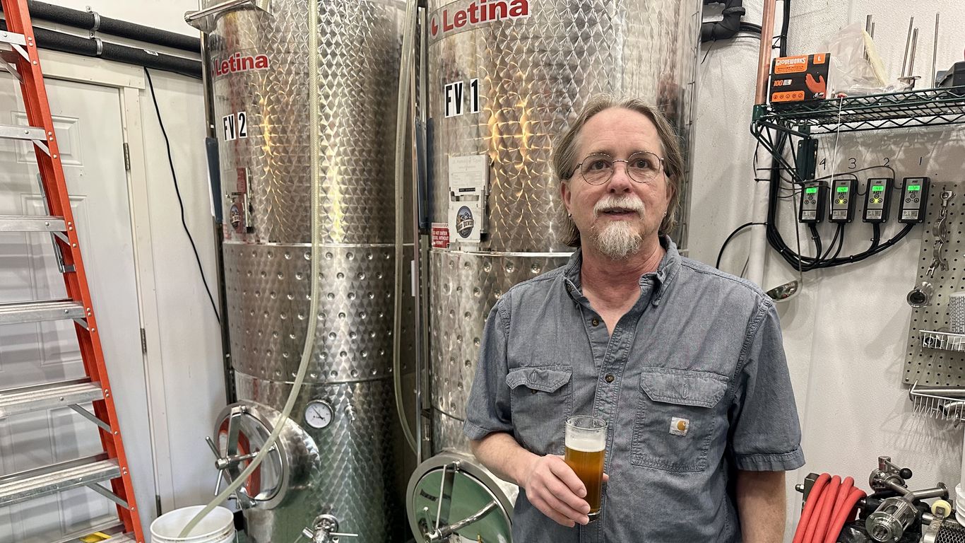 Inside Armillary Brewing, Colorado Springs' newest brewery