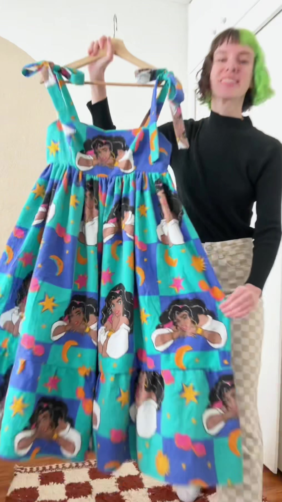 How a vintage Disney design became a custom handmade jacket
