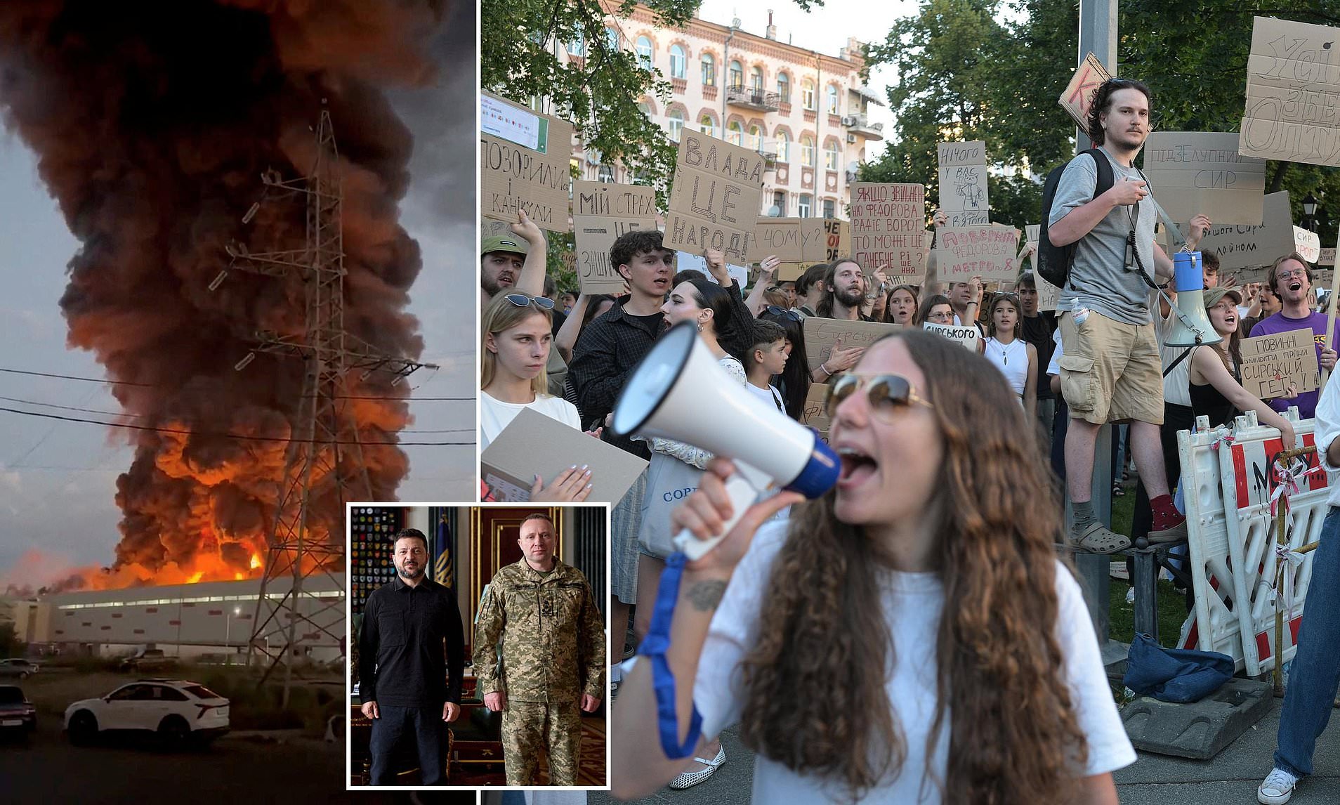 The power-struggle engulfing Ukraine