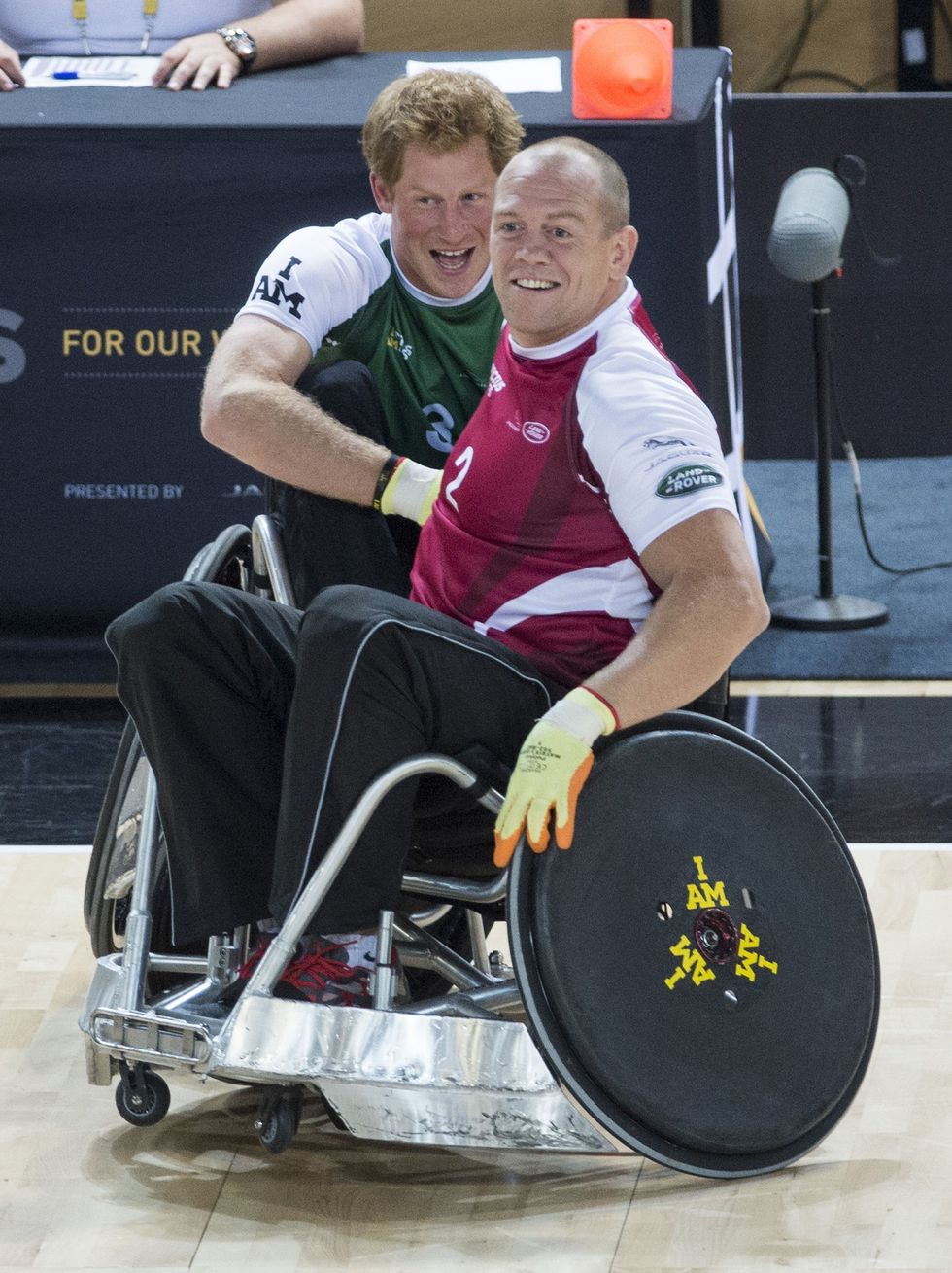 Mike Tindall sends olive branch to Prince Harry after public dig