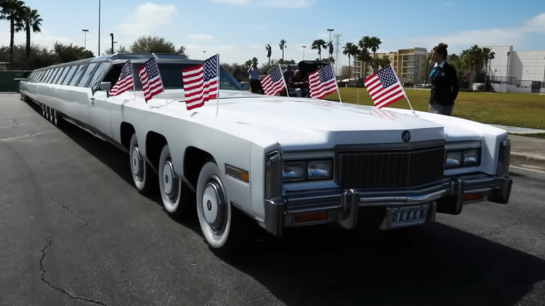 All about the colossal Cadillac: The world's longest car