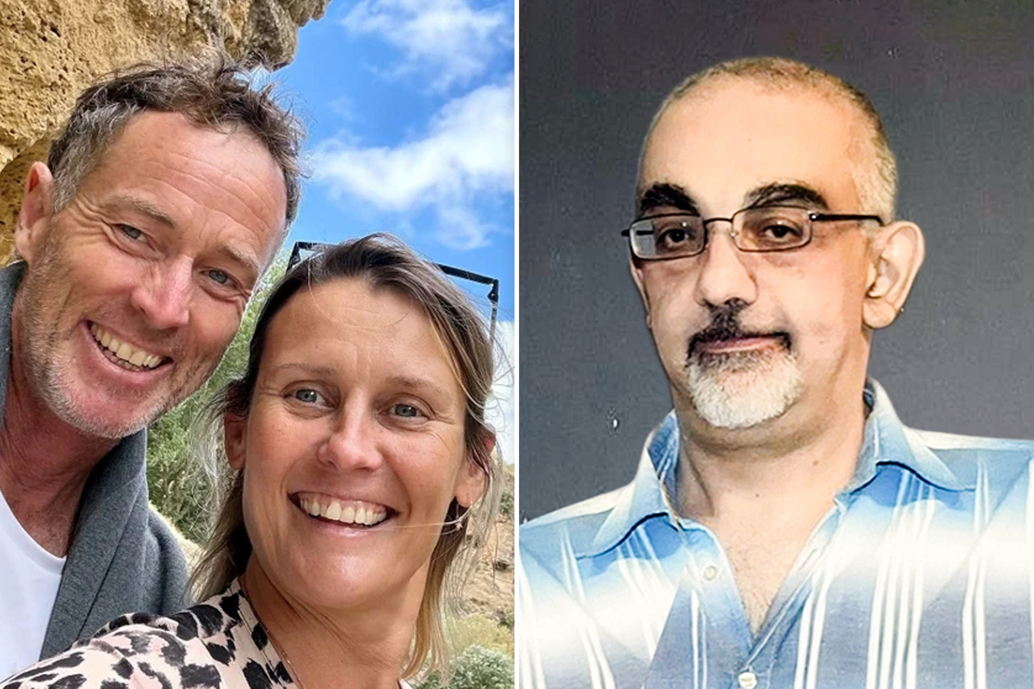 Iranian national Richard Jan (right) has languished in British prison for 23 years (Supplied)