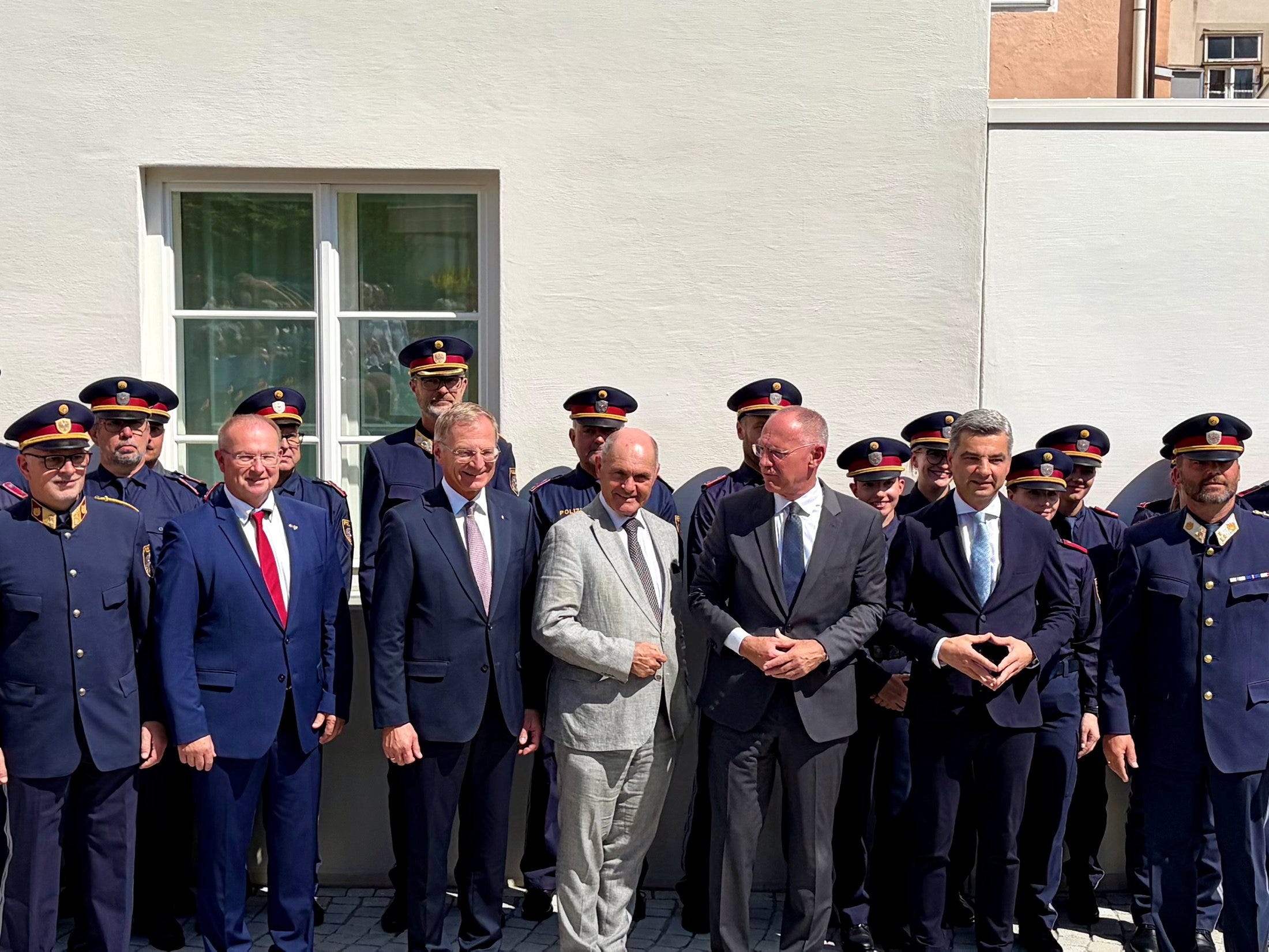 Hitler's Austrian birthplace converted to police station in bid to deter neo-Nazi pilgrims
