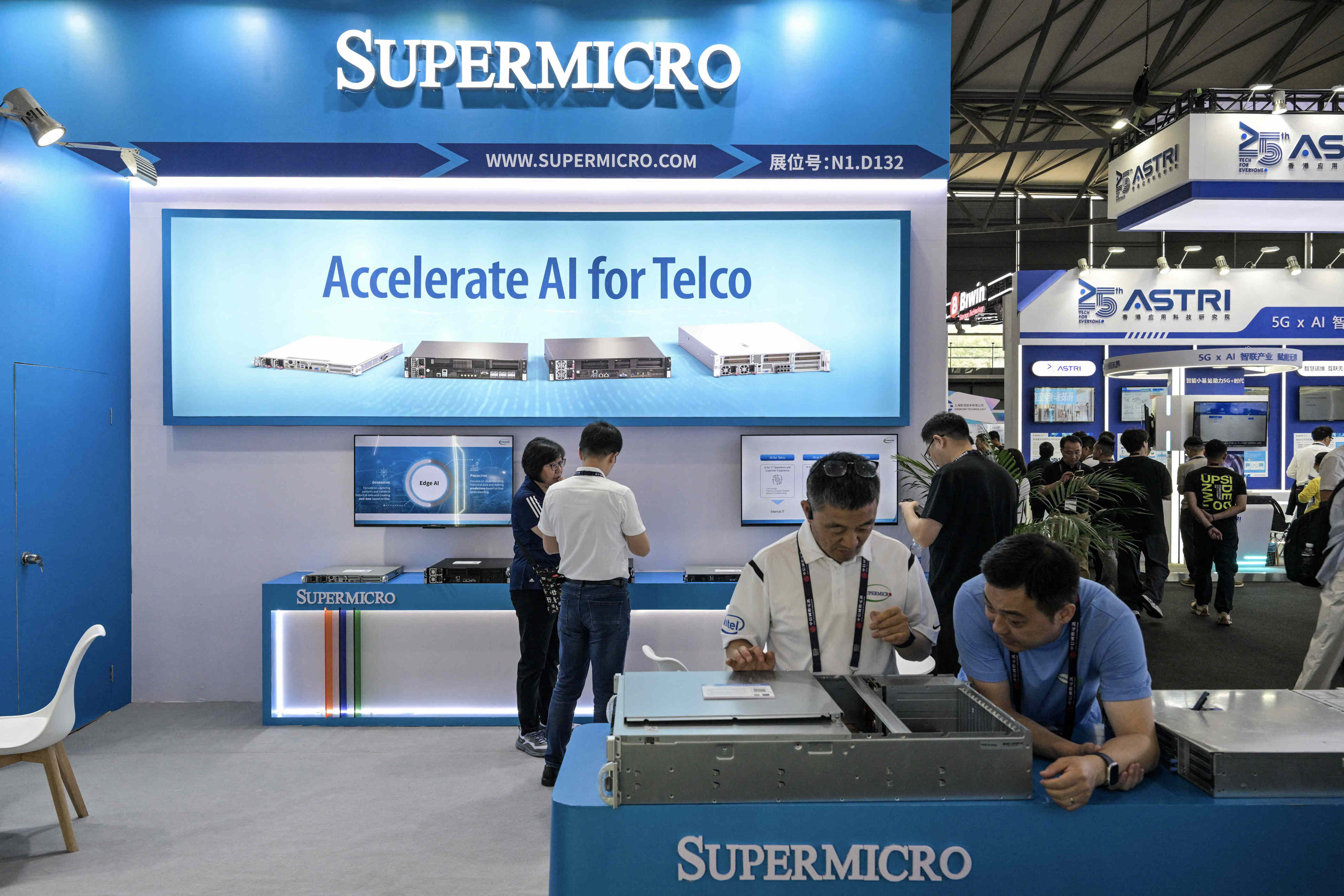 Why Supermicro stock is soaring today