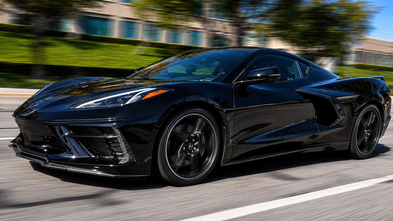 This 495 horsepower Corvette C8 feels surprisingly fast