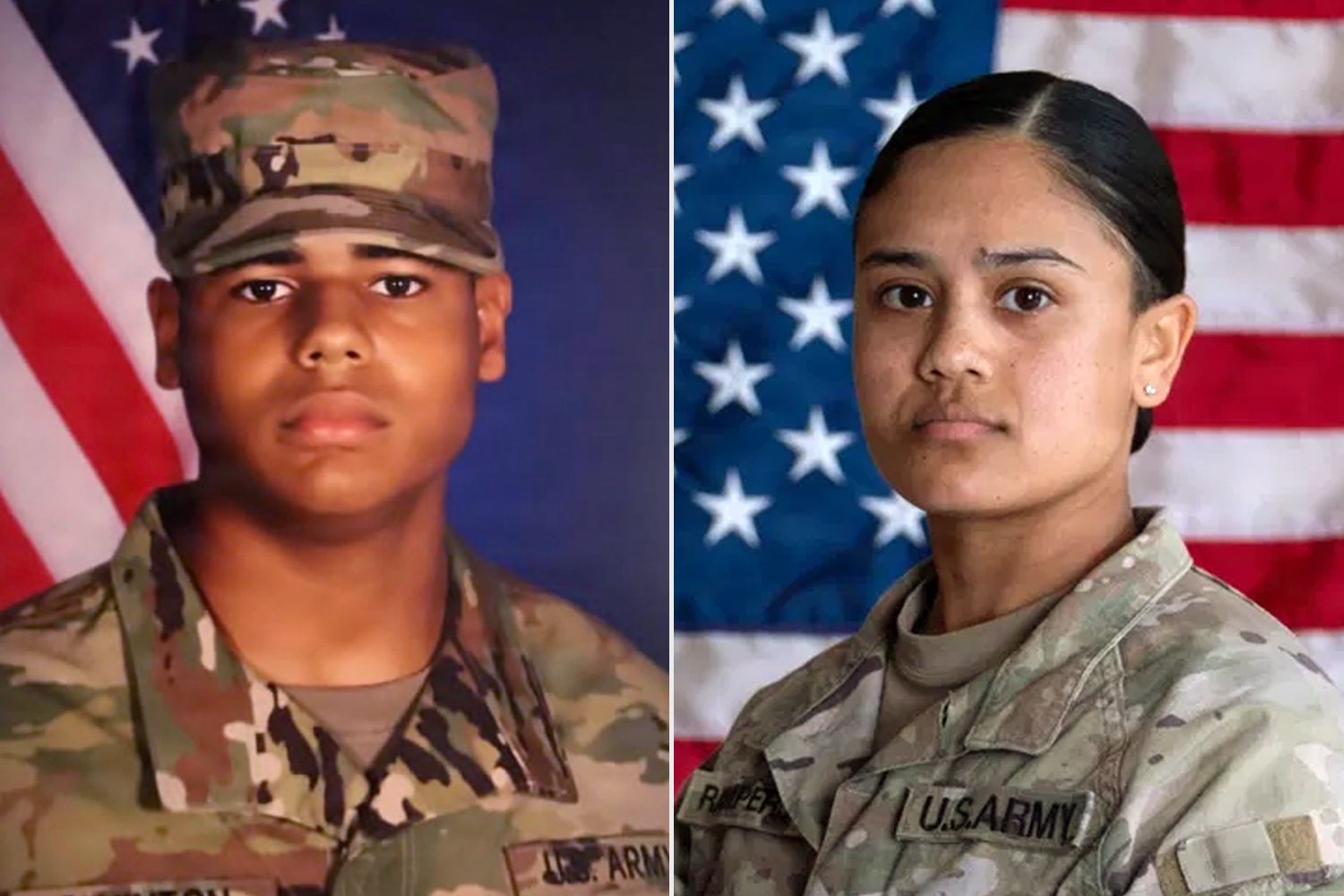 Sgt. Michael Emmanuel Swinton and Sgt. Angel S. Rampersad killed in Iranian Attack.