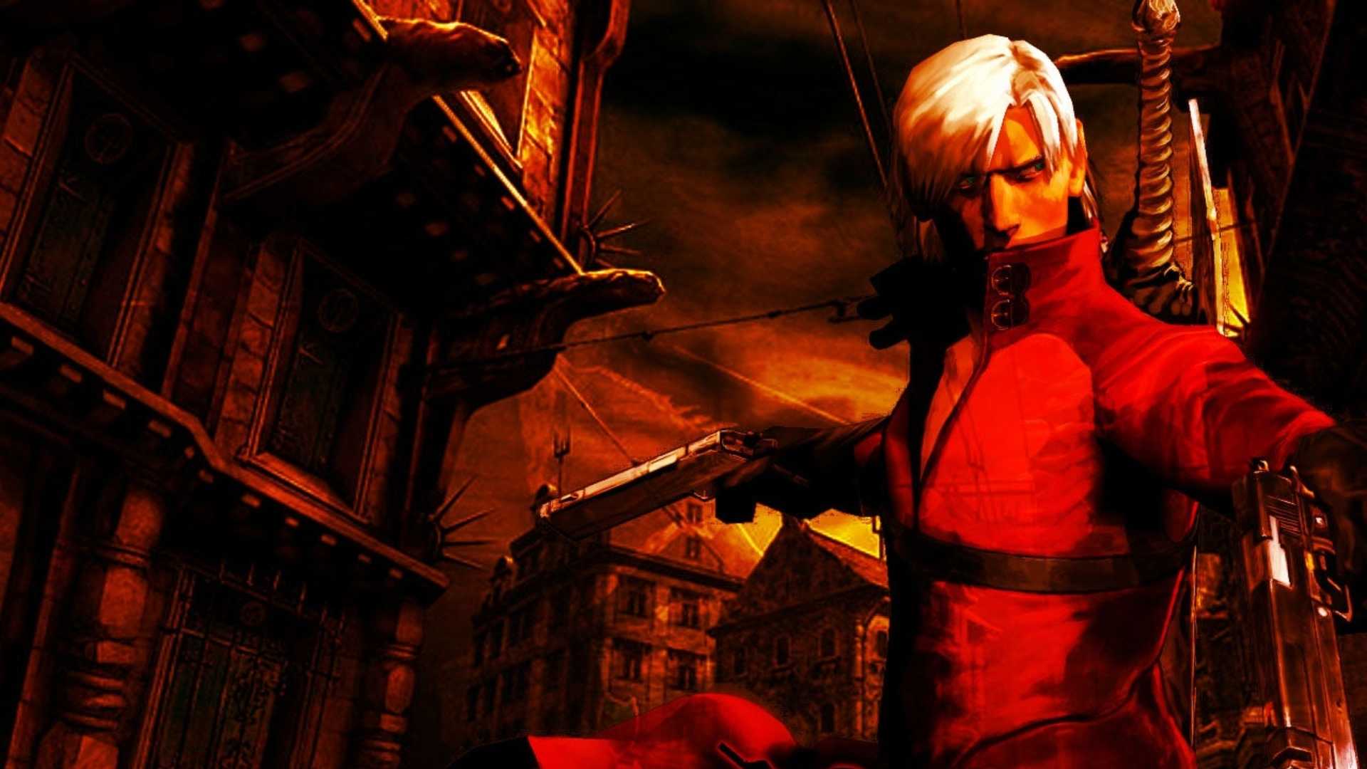 Devil May Cry 2 key art PS2