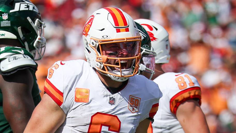 Buccaneers QB Baker Mayfield says last year's Jets game was personal