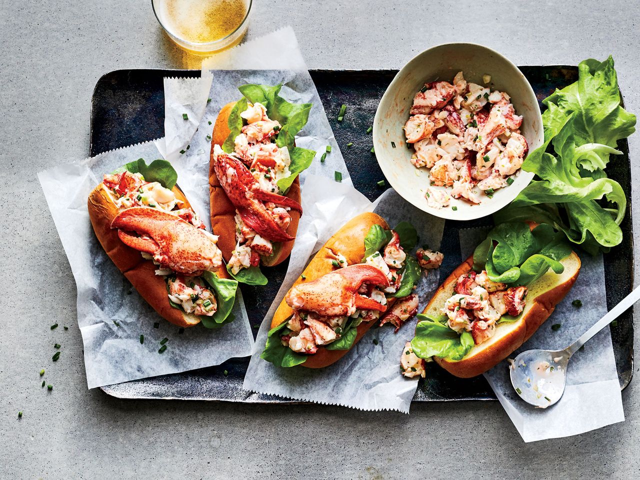 Maine Style Lobster Rolls