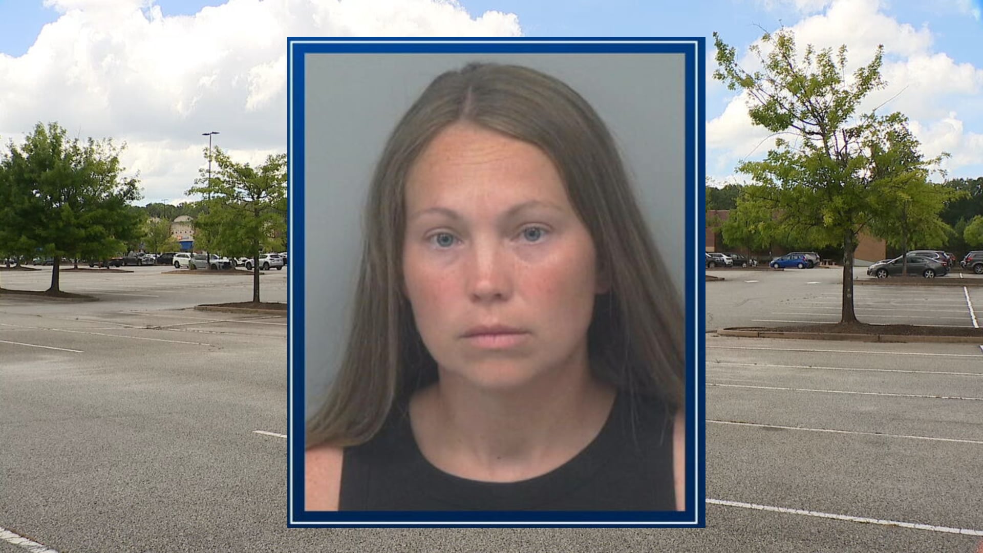 Baby rescued after being left in hot car while mom shopped