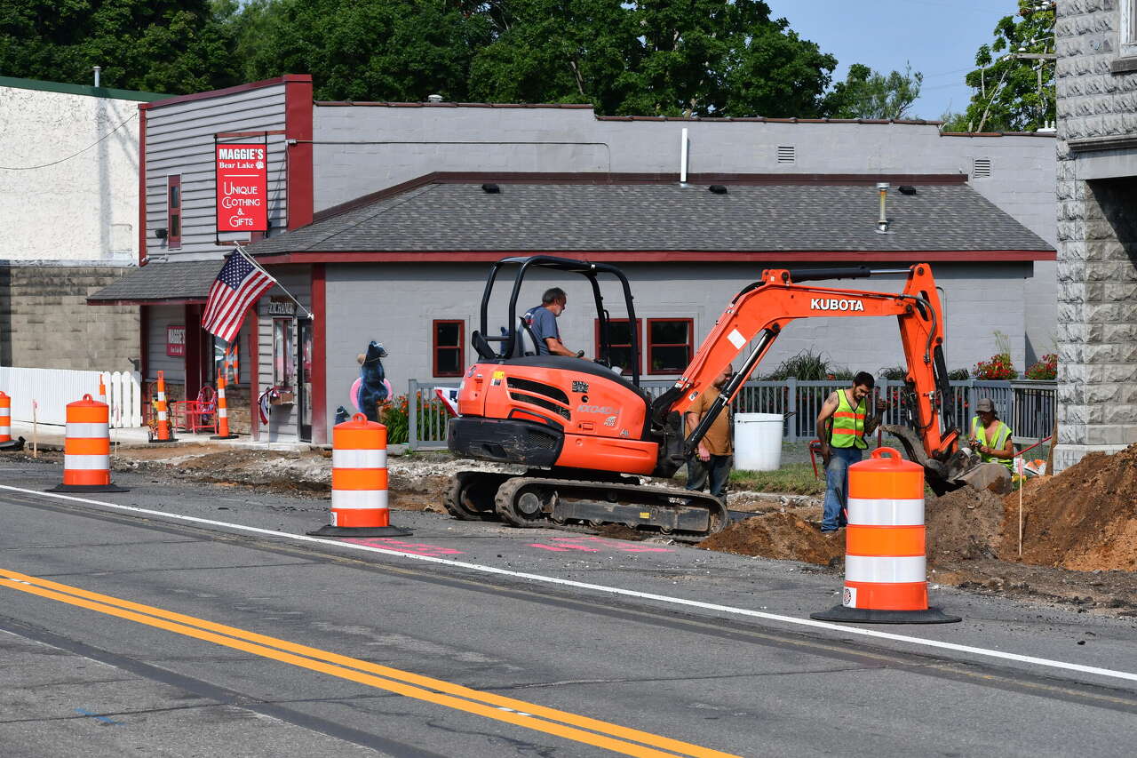 US 31 project underway in Bear Lake