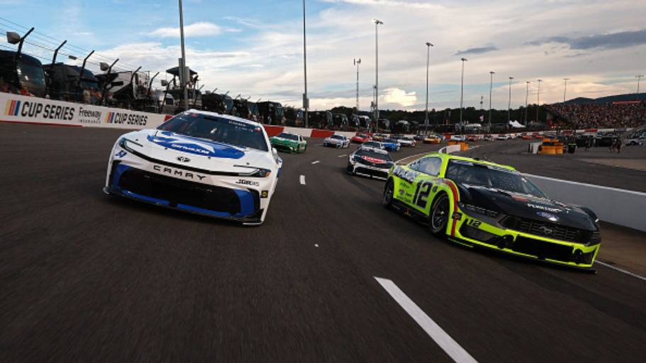 NASCAR has a new top driver who hasn't clinched a playoff spot