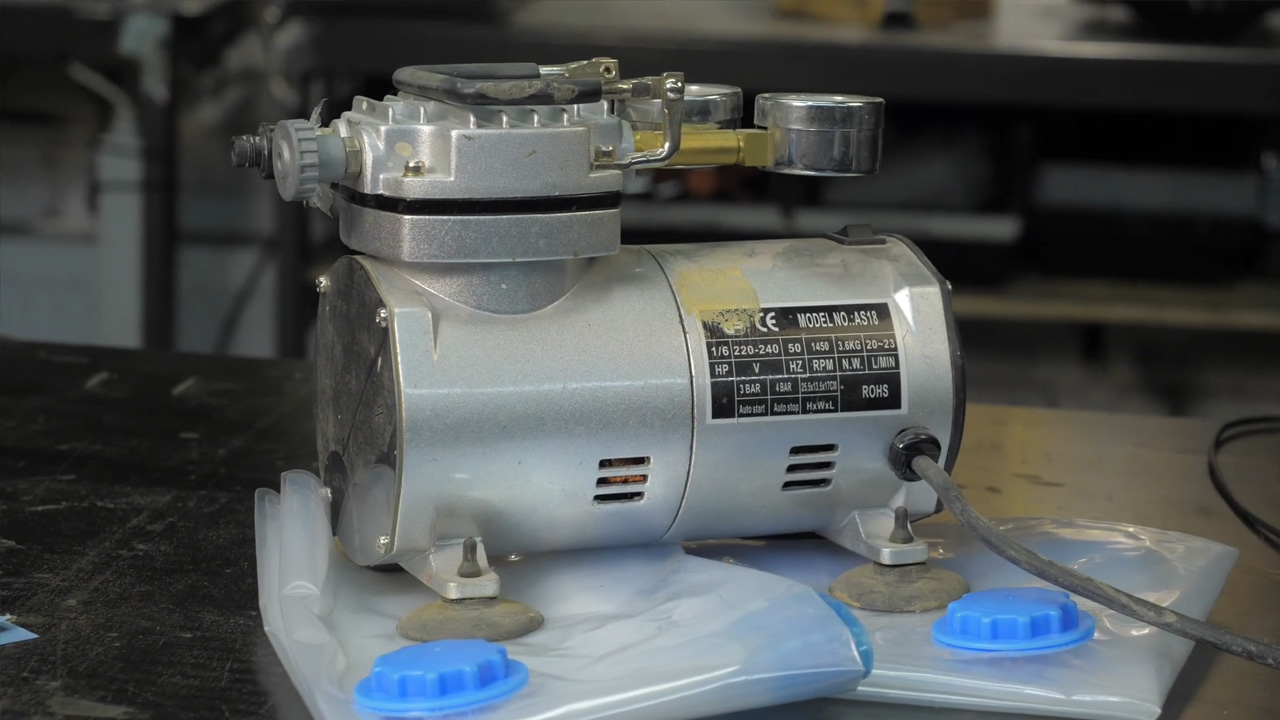 A faster way to build custom composite parts