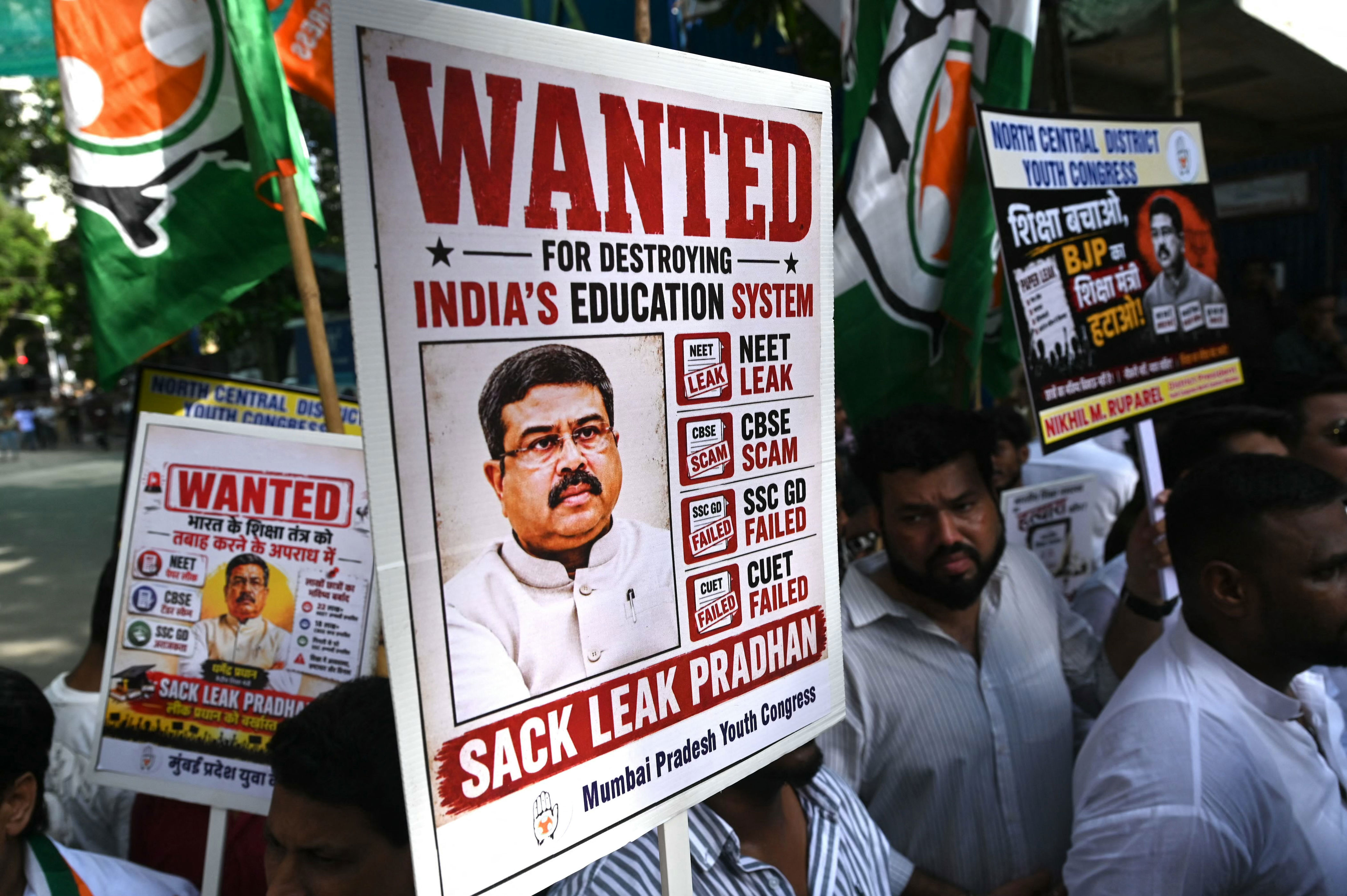 India protest: How Modi’s refusal to sack education minister fits a pattern