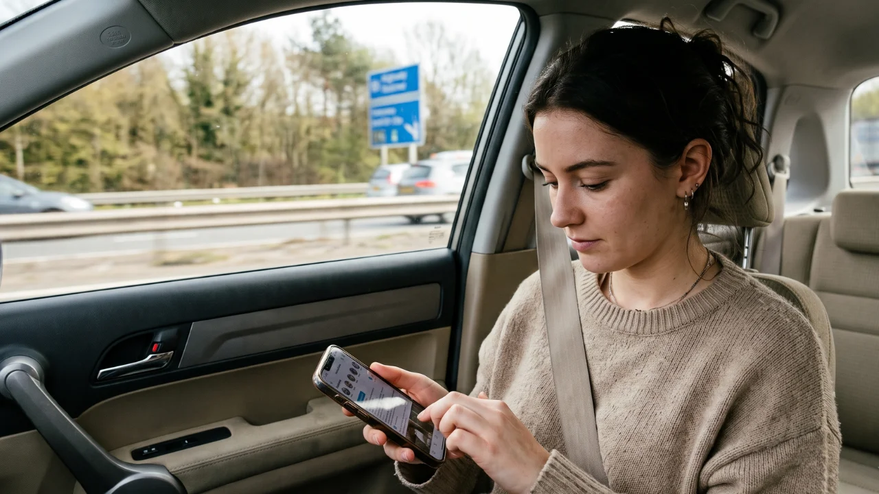 People are saying this hidden iPhone setting is a gamechanger for when they get travel sickness while traveling in an EV