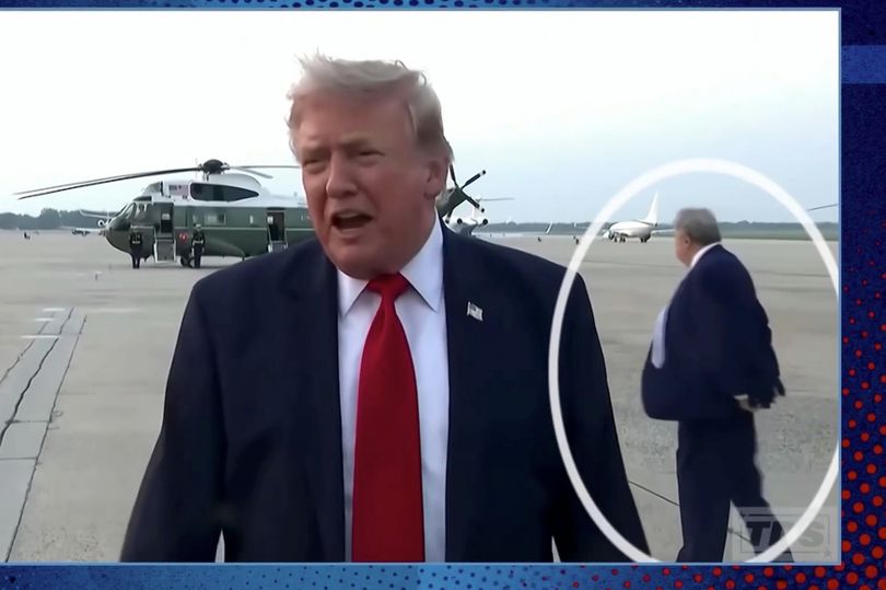 The identity of Donald Trump's 'twin' has been revealed