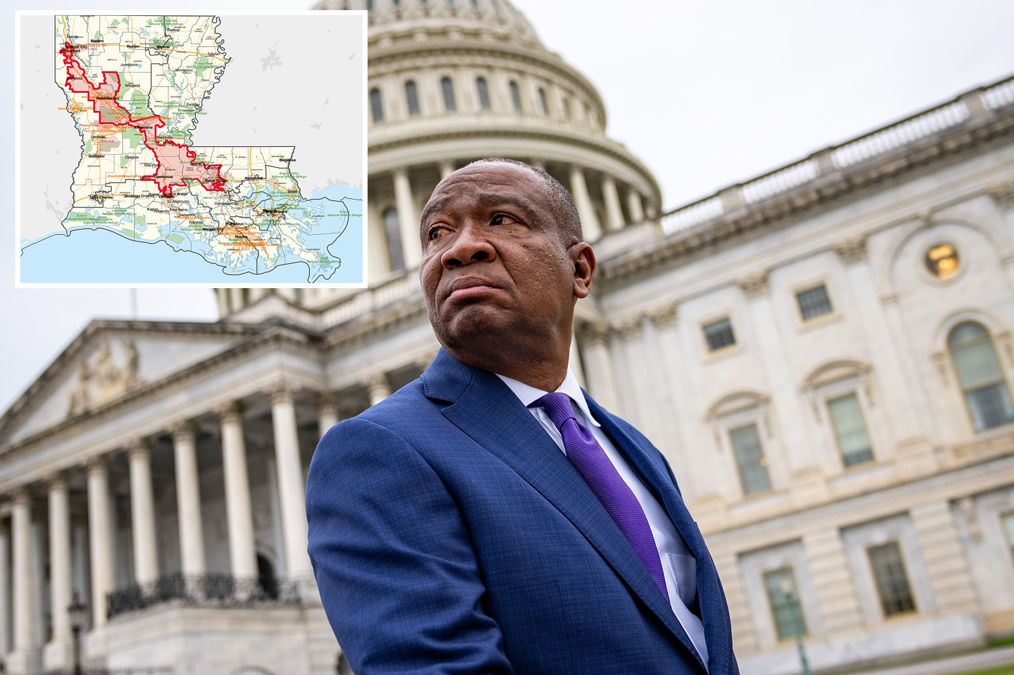 Louisiana Rep. Cleo Fields won’t seek re-election after Supreme Court ruled district was gerrymandered