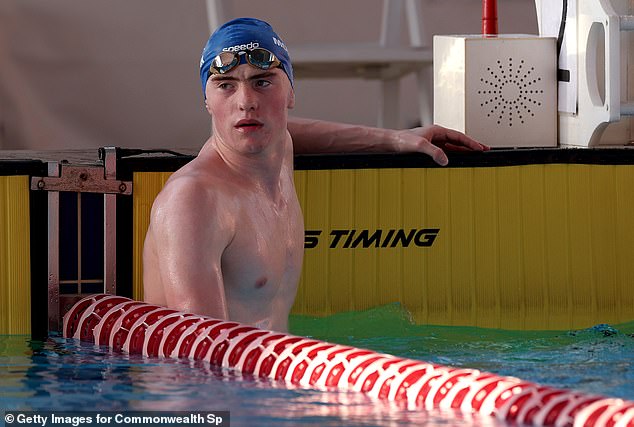 Madeline McCann's younger brother Sean will swim for Scotland at the Commonwealth Games
