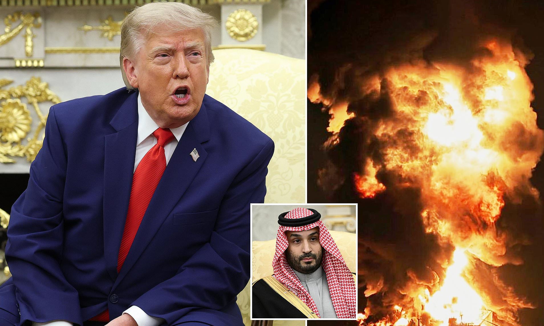 Trump sparks fear as he hands powerful nuke technology to foreign power as Iran war spirals