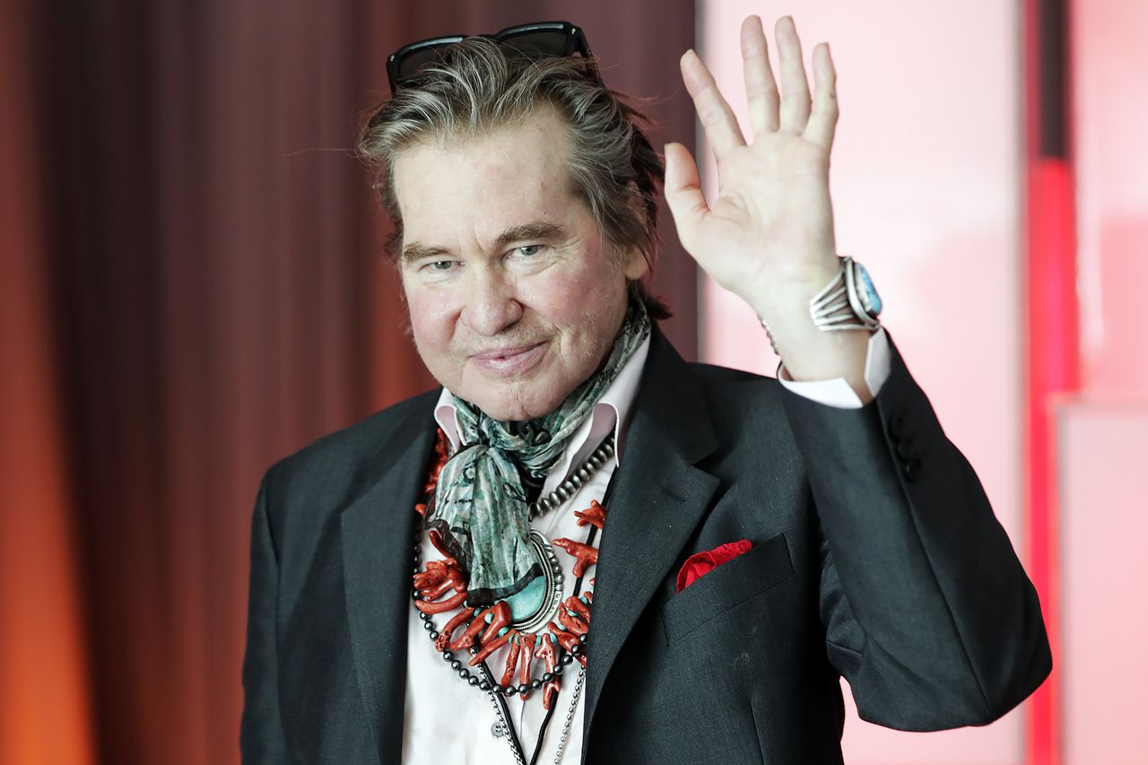 Val Kilmer in at the United Nations headquarters in New York City on July 20, 2019