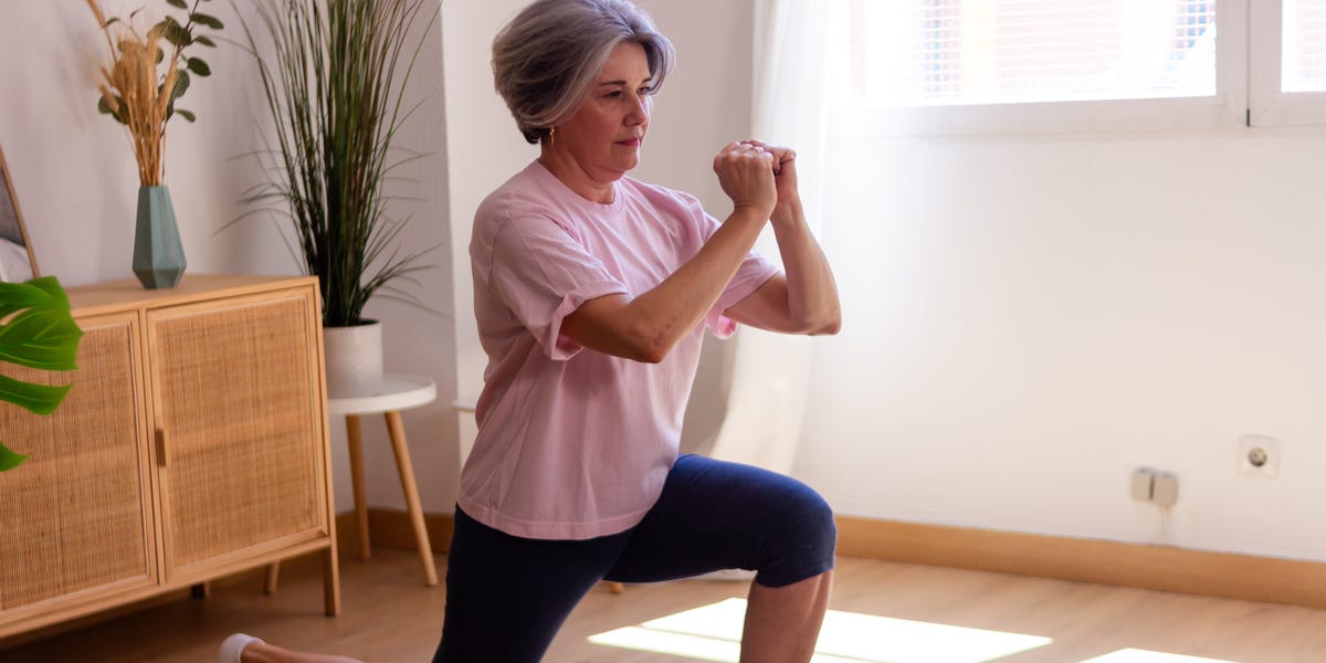 Trainers share the low-impact exercises for women over 50 they recommend for building strength