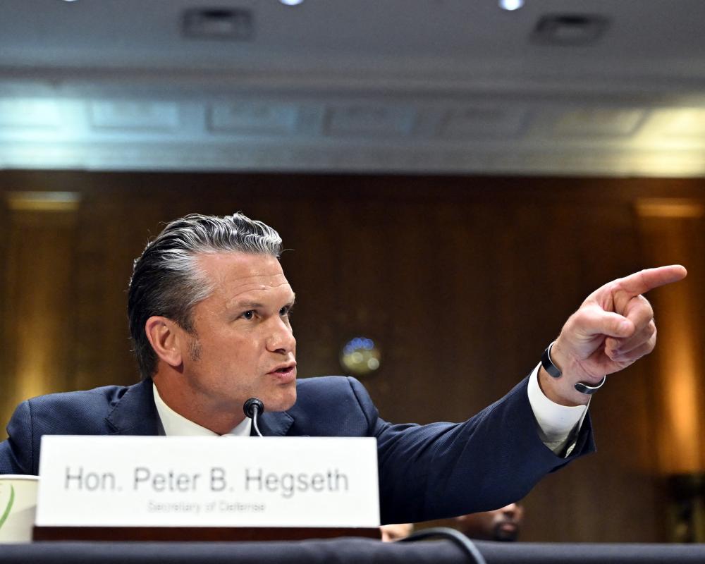 First thing: $37.5bn cost of Iran war revealed as senator warns of ‘another forever war’