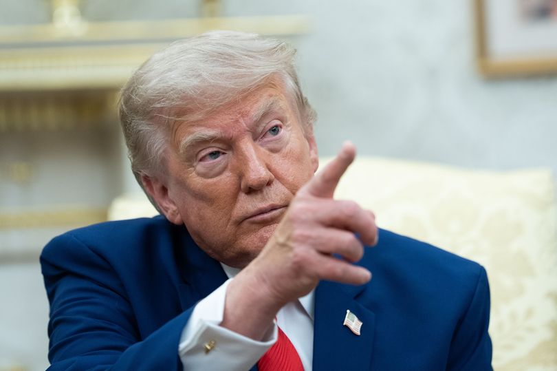 Donald Trump made a bizarre comment about Canada at the White House