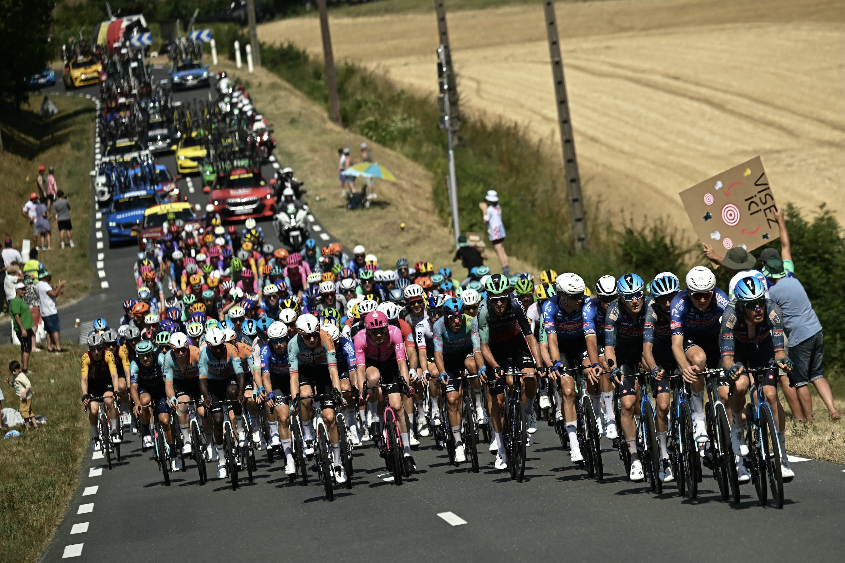 Tour de France peloton 2026