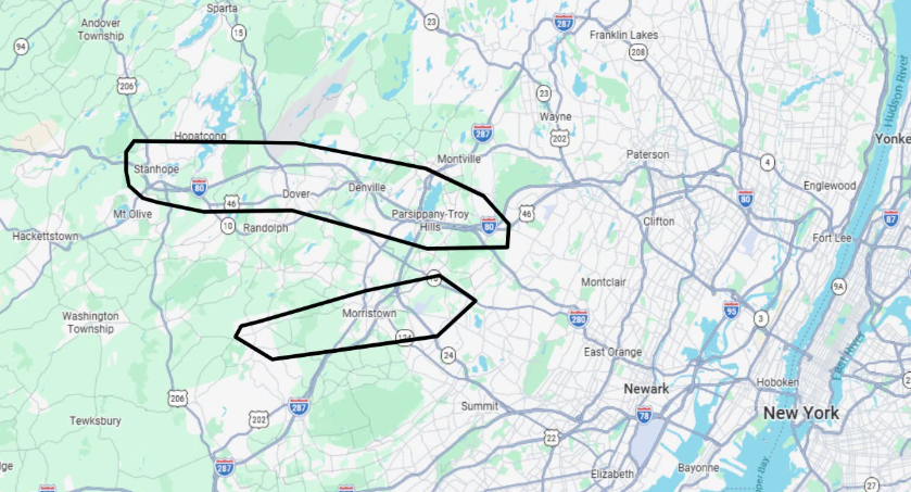 2 tornadoes confirmed in North Jersey. Here's where they touched down