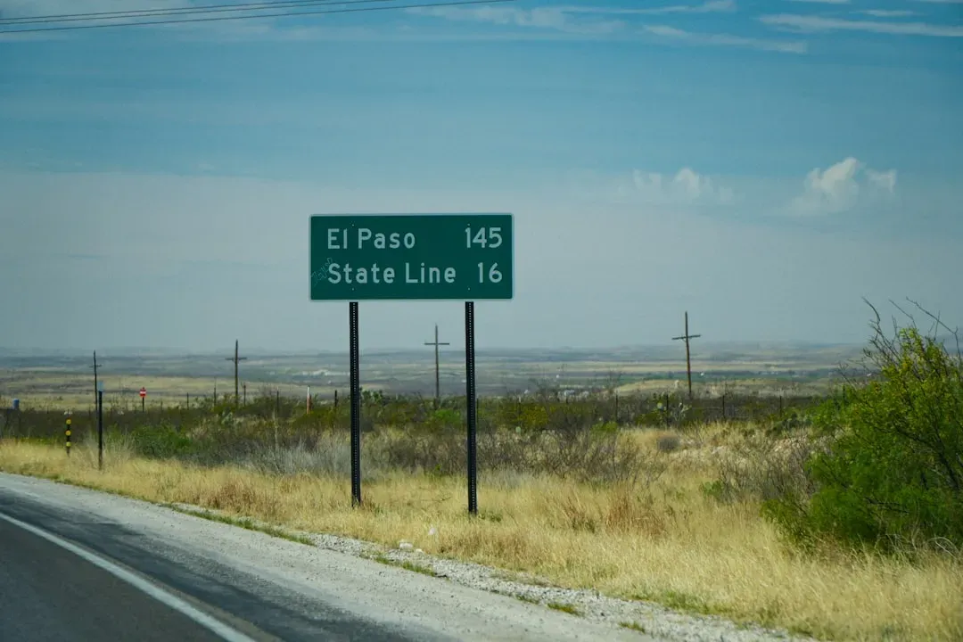 5. El Paso, Texas (Image Credits: Unsplash)
