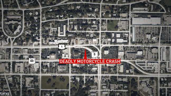25-year-old motorcyclist killed in Vero Beach crash was traveling 113 mph, police say