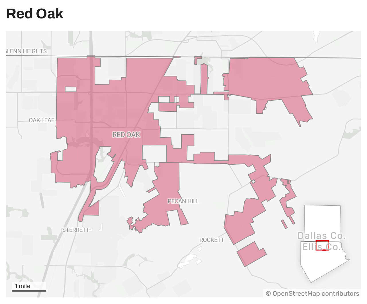 Red Oak officials hope data centers will bring prosperity to their small city. Residents worry about the tradeoffs