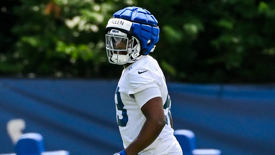 Colts' Rookie Named One to Watch Across All NFL Training Camps
