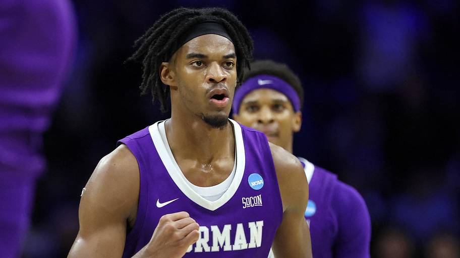Furman Paladins forward Cooper Bowser